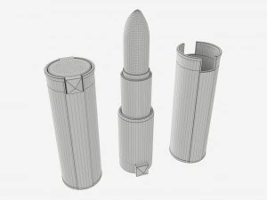 Givenchy Le Rouge Night Noir 3D Model