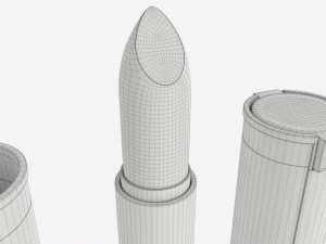 Givenchy Le Rouge Night Noir 3D Model