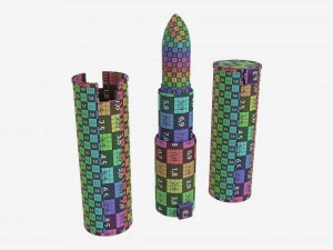 Givenchy Le Rouge Night Noir 3D Model