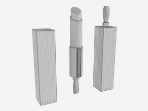 Givenchy Rouge Interdit 3D Model
