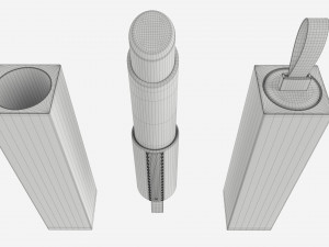 Givenchy Rouge Interdit 3D Model