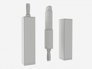 Givenchy Rouge Interdit 3D Model