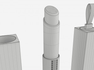 Givenchy Rouge Interdit 3D Model
