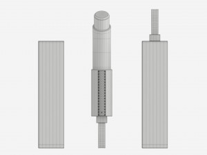 Givenchy Rouge Interdit 3D Model
