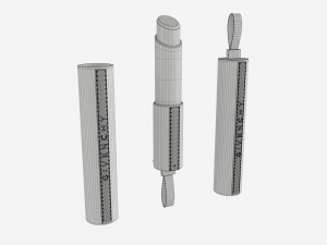 Givenchy Rouge Interdit 3D Model