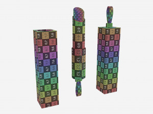 Givenchy Rouge Interdit 3D Model