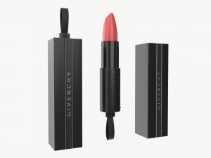 Givenchy Rouge Interdit Satin Lipstick 3D Model