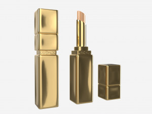 Guerlain Kisskiss Liplift lipstick primer Modèle 3D