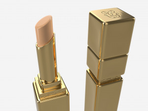 Guerlain Kisskiss Liplift lipstick primer Modèle 3D