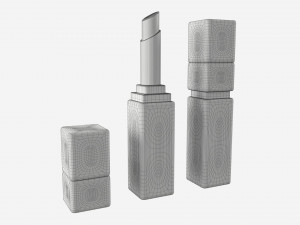 Guerlain Kisskiss Liplift lipstick primer Modèle 3D