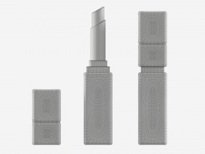 Guerlain Kisskiss Liplift lipstick primer Modèle 3D
