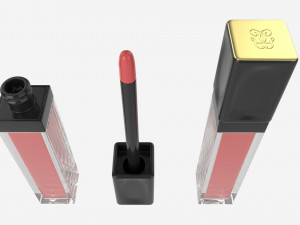 Guerlain Kisskiss Liquid Lipstick 3D मॉडल