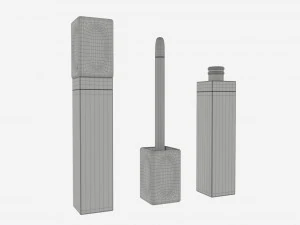 Guerlain Kisskiss Rouge &agrave; L&egrave;vres Liquide Modèle 3D