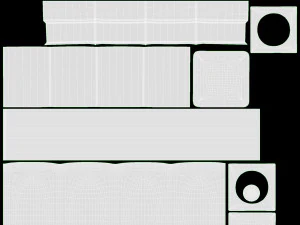 Guerlain Kisskiss Rouge &agrave; L&egrave;vres Liquide Modèle 3D