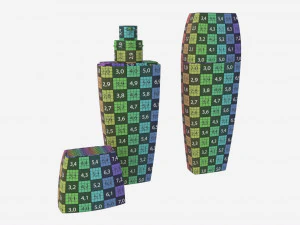 Guerlain Le Or Radiance 3D Model
