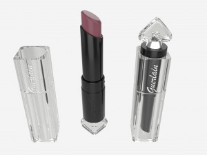 Guerlain La Petite Robe Noire Lipstick 3D Model