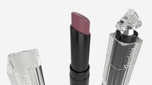 Guerlain La Petite Robe Noire Lipstick Mod le 3D in Autre 3DExport