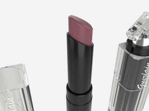 Guerlain La Petite Robe Noire Lipstick 3D Model