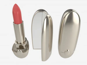 Guerlain Rouge G Luxurious Velvet 3D Model