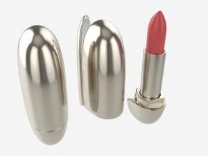 Guerlain Rouge G Luxurious Velvet 3D Model