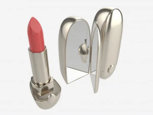 Guerlain Rouge G Luxurious Velvet 3D Model