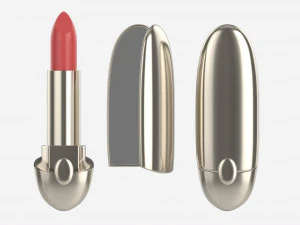Guerlain Rouge G Luxurious Velvet 3D Model
