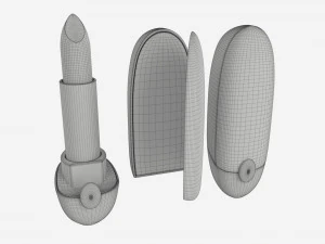 Guerlain Rouge G Luxurious Velvet 3D Model