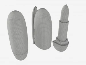 Guerlain Rouge G Luxurious Velvet 3D Model