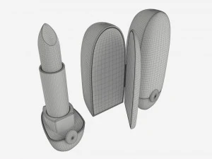 Guerlain Rouge G Luxurious Velvet 3D Model