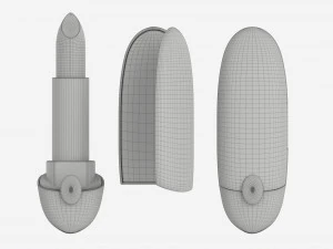 Guerlain Rouge G Luxurious Velvet 3D Model