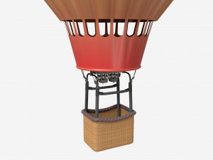 Hot air balloon Modèle 3D