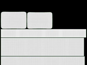 Bal&atilde;o de ar quente Modelo 3D