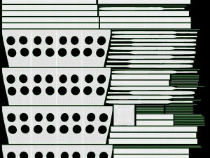 Bal&atilde;o de ar quente Modelo 3D