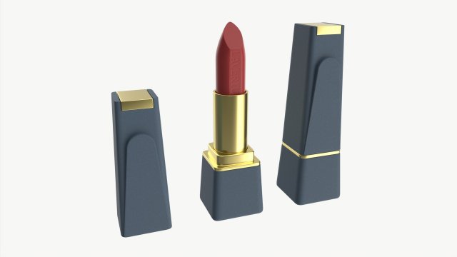 Lavertu Unique Lipstick Modèle 3D .c4d .max .obj .3ds .fbx .stl .blend 