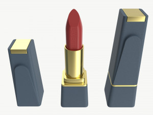Lavertu Unique Lipstick Modèle 3D