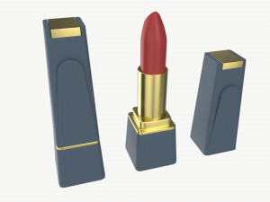 Lavertu Unique Lipstick Modèle 3D