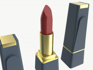 Lavertu Unique Lipstick Modèle 3D