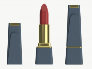 Lavertu Unique Lipstick Modèle 3D
