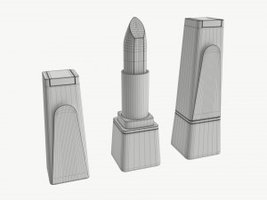Lavertu Unique Lipstick Modèle 3D