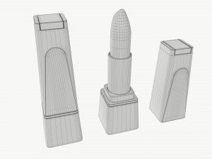 Lavertu Unique Lipstick Modèle 3D