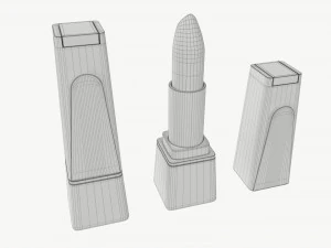 Batom &Uacute;nico Lavertu Modelo 3D