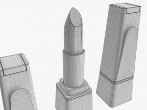 Lavertu Unique Lipstick Modèle 3D