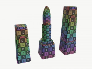 Lavertu Unique Lipstick Modèle 3D