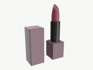 Lipstick 01 Model 3D