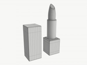 Lipstick 01 3D Модель