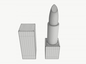 Lipstick 01 3D Модель