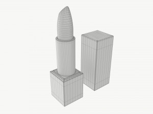 Lipstick 01 3D Модель