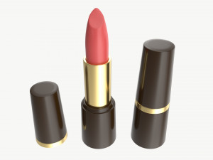 Lipstick 02 3D Model