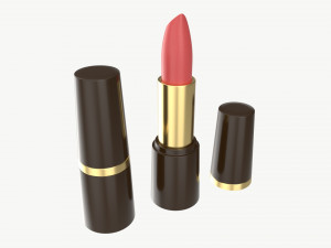Lipstick 02 3D Model