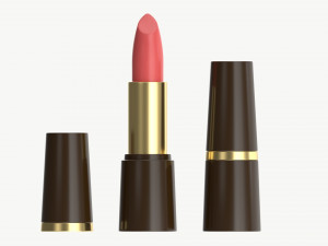 Lipstick 02 3D Model